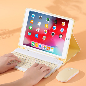 Cho iPad Bàn Phím Trường Hợp Chuột Bàn Phím Bìa Cho Teclado Para Ipad Air4 9th 8th 7th 10.2 11 <span class=keywords><strong>Inch</strong></span> - Product Image 5