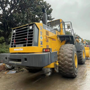 Chargeur d'occasion WA500-3 Komatsu avec de bonnes performances bon marché en vente; Core Components Engine Hydraulic Pump Brand Moog - Product Image 1