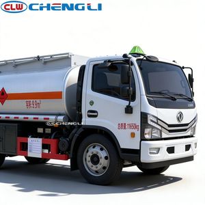 Nuevo <span class=keywords><strong>Camión</strong></span> <span class=keywords><strong>Cisterna</strong></span> de Combustible Dongfeng Dolica D7 4X2 de 9.9cbm, Acero al Carbono Q235, con Bomba de Reabastecimiento para Diésel - Product Image 6