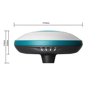 ระบบ GNSS RTK ครบวงจร U50PRO ชุดสถานีฐานเคลื่อนที่พร้อมใช้งาน พร้อมเสาคาร์บอนไฟเบอร์ เสาอากาศภายนอก สำหรับงานสำรวจที่ดิน U50PRO - Product Image 4