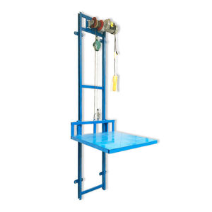 アクティブ垂直カーゴリフトサイズ片側壁掛け油圧エレベーター倉庫カーゴリフト - Product Image 4