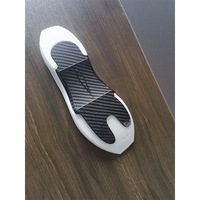 Plantillas ortopédicas Placa de pie de fibra de carbono Deportes Senderismo Trekking Rigidus Limitus Turf Toe Vktry Plantillas Fibra de carbono