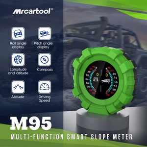 MRCARTOOL M95 GPS Medidor de Pendiente con Pantalla Head-Up para Vehículos Todoterreno, Velocímetro Digital HUD - Product Image 1