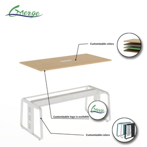 Tavolo da Conferenza Modulare in Metallo di Lusso Moderno Personalizzabile Scrivania per Riunioni per Uso Commerciale in <span class=keywords><strong>Uffici</strong></span>, Scuole e Ospedali - Product Image 6