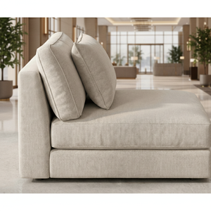 Producción de Muebles Seccionales de Lujo a Medida para Marcas Globales, Juego de Sofás Seccionales de Fábrica en Vietnam, Venta al Por Mayor - Product Image 1