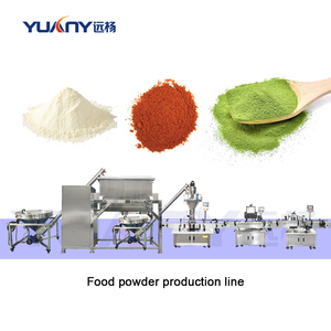 Chất tẩy rửa bột làm đầy đủ nhà máy máy sản xuất rửa xà phòng dây chuyền sản xuất 1kg chai đóng gói - Product Image 2