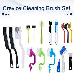 Cepillo para platos de nailon de grado <span class=keywords><strong>industrial</strong></span>, soporte para botellas de fregador de ollas en ángulo recto, cepillo de limpieza de cocina personalizable, producto OEM - Product Image 2