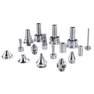 التصنيع باستخدام الحاسب الآلي وانتقل قطع غيار من الفولاذ المقاوم للصدأ أجزاء ماكينة المخرطة - Product Image 1