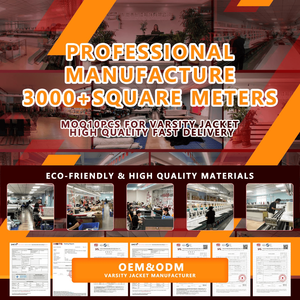 Giacca da Football Americano Personalizzata per Uomo in Nylon Satinato Oversize, Abbigliamento Maschile, Giacca Invernale con Zip, Giacca Bomber - Product Image 5