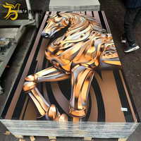 Fournisseur Direct d'Usine - Panneau Mural Moderne en PVC Effet Marbre avec Revêtement UV, Étanche, Ignifuge et Anti-Humidité, Garantie 5 Ans