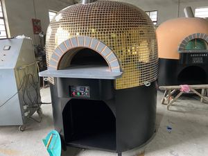 Forno per <span class=keywords><strong>Pizza</strong></span> Mosaico Dorato per Maximus <span class=keywords><strong>Pizza</strong></span> - Product Image 2