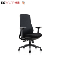 Tissu de maille de bureau d'ordinateur de maille arrière pour la chaise de bureau foshan chaise d'attente de bureau de maille