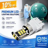 Ampoules LED de clignotant de voiture G-View Canbus T20 7440 WY21W W21W 7443 W21/5W T25 3156 P27W 3157 P27/7W, lampe de recul automobile blanche 12V