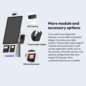 Nuevo Terminal de Pedidos POS, Máquinas Expendedoras, Kiosco de Autoservicio, Kiosco para Pedidos - Product Image 2