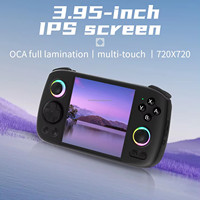 Jeux pour enfants portatil Anbernic RG Cube de Nuevo procesador colorido del sistema T820 Jeux pour enfants