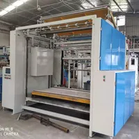 Tekstil terbiye makinesi kumaş katlama makinesi