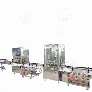 Deodorant perfume spray aerosol filling production line