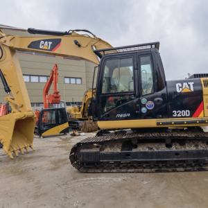 20t Caterpillar a utilisé l'excavatrice Caterpillar 320 Cat 320D2 320D2L 320D 320CL Excavator en stock - Product Image 5