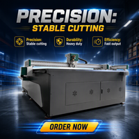Máquina de Corte Automática CNC de Esponja de Última Generación para Piezas de Sellado de Compuestos de Fibra de Goma PTFE, Plotter CNC de PVC con Certificación CE