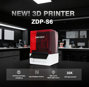 Imprimante 3D <span class=keywords><strong>dentaire</strong></span> Zahndent : Imprimante de précision 16K, très vendue et économique - Product Image 3