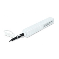 Stylo de nettoyage de fibres optiques One Click Cleaner CLEP-20 pour connecteurs SMPTE/LEMO 2.0mm, plus de 800 nettoyages, type poussoir, antistatique, antidérapant