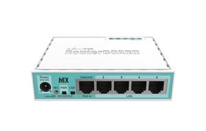 Router Gigabit Ethernet de 5 Puertos y Nivel 4 MikroTik HEX <span class=keywords><strong>RB750Gr3</strong></span> - Product Image 6