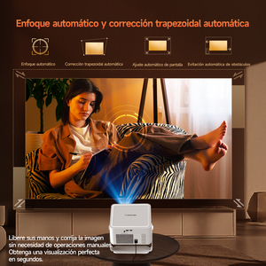 Proyector Inteligente para el Hogar HY450Max Magcubic, Compacto, para Negocios y Exteriores, 1080P, con Evitación Automática de Obstáculos, Proyector Digital 8K - Product Image 4