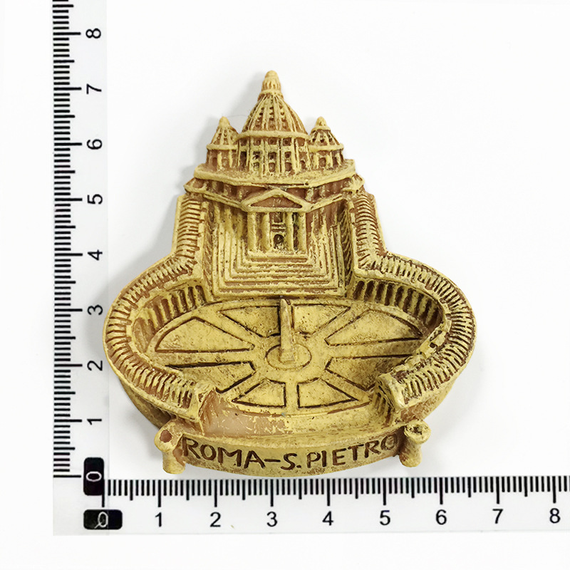 Three-dimensional Vatican in Rome