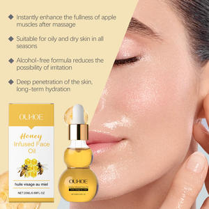 Marque privée 100% pur brut naturel Massage diffuseur huiles essentielles pour le visage sérum soins de la peau compte-gouttes huile pour le visage - Product Image 5