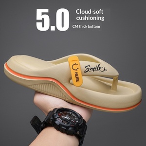 Sandales d'été décontractées en EVA pour hommes, confortables et légères, idéales pour la plage et les activités de plein air - Product Image 3