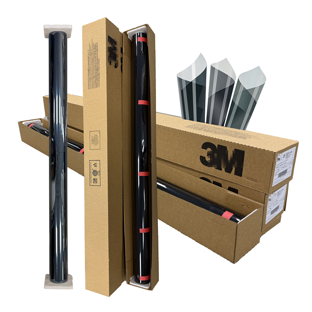 3m Window CR40 Dark Shade Privacy Car Window Film Roll Crystalline Standard Roll 1.52m Width Car WindowTintFilm10-yearwarranty