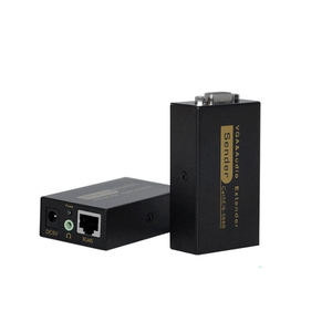OEM <span class=keywords><strong>VGA</strong></span> 100M Ke RJ45 CAT5e/6 Audio Signal Extender Over Ethernet Cable <span class=keywords><strong>Transmitter</strong></span> <span class=keywords><strong>And</strong></span> <span class=keywords><strong>Receiver</strong></span> - Product Image 5