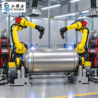 Robot de soudage à l'arc Fanuc ARCMate100iD10L à 6 axes et 10 kg pour l'automatisation industrielle