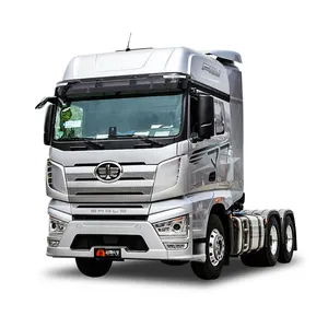 Faw j7 6*4 6*2 4x2tracter 트럭 faw jiefang j7 4*2 무거운 새로운 강력한 트랙터 트럭 판매 저렴한 가격