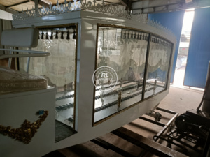 Personalizzare il nuovo carro funebre carro funebre elettrico carrozza funebre con cavalli carro funebre carrozza trainata da cavalli - Product Image 5