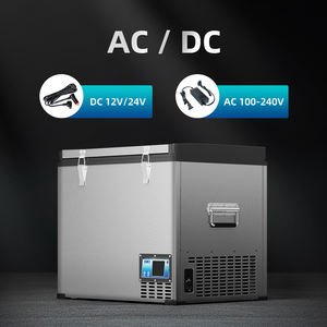 Alpicool BD45 45L Mini glacière électrique portable en métal, alimentée par batterie, compresseur 12v DC, réfrigérateur-congélateur pour voiture, camion - Product Image 4