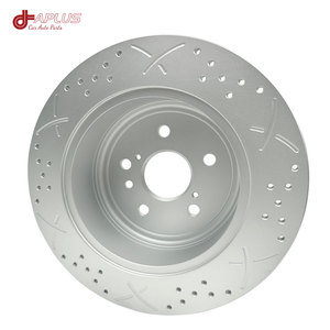 Disques de frein Oem haute performance en gros directement fabriqués par l'usine chinoise marque de freins de voiture pour Toyota-Highlander - Product Image 3