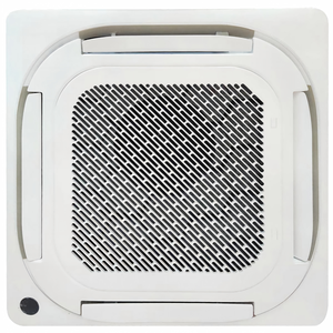 เครื่องปรับอากาศแบบฝังฝ้า 4 ทิศทาง สำหรับทำความเย็นและความร้อน พร้อมพัดลมคอยล์ยูนิต สำหรับบ้านพักอาศัย โรงพยาบาล  พร้อมชิลเลอร์โดยเฉพาะ - Product Image 1