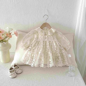 Tutina Principessa per Neonata, Abbigliamento Primaverile e Autunnale, Pagliaccetto per Neonati - Product Image 2