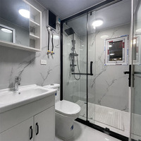 Maison conteneur neuve de haute qualité, maison conteneur extensible de 40 pieds, petite maison