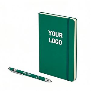 Custom Printing Hardcover A5 A6 Pu Gift Logo Unique Notebook Journal Planner <b>Book</b> Notebooks Customizable - Product Image 1
