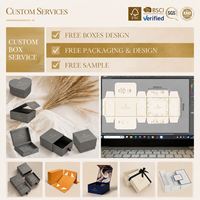 Boîtes cadeaux rigides en carton avec logo personnalisé, couvercle rabattable, recyclables, pour bougies, emballage en papier