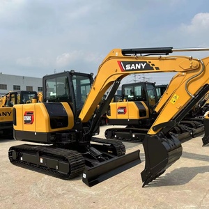 รถขุดมือสองเครื่องขุด Sy60c Sany แบรนด์จีนเครื่องขุดขนาดกลาง SY75C SY60C Sy75C SY125C SY95C - Product Image 1