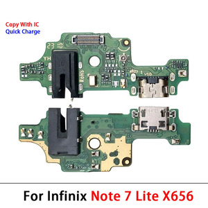 Câble flexible de connecteur de charge USB pour téléphone <span class=keywords><strong>Infinix</strong></span>, Tecno, Itel - Product Image 2