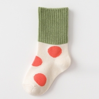 Calzini alla caviglia in cotone personalizzato all'ingrosso WUYANG calzini a maglia per bambini calzini per bambini