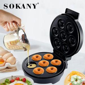 US Plug SOKANY327 Donut Postre Máquina Sandwich Máquina Hogar Multifunción Pancake Machine - Product Image 3