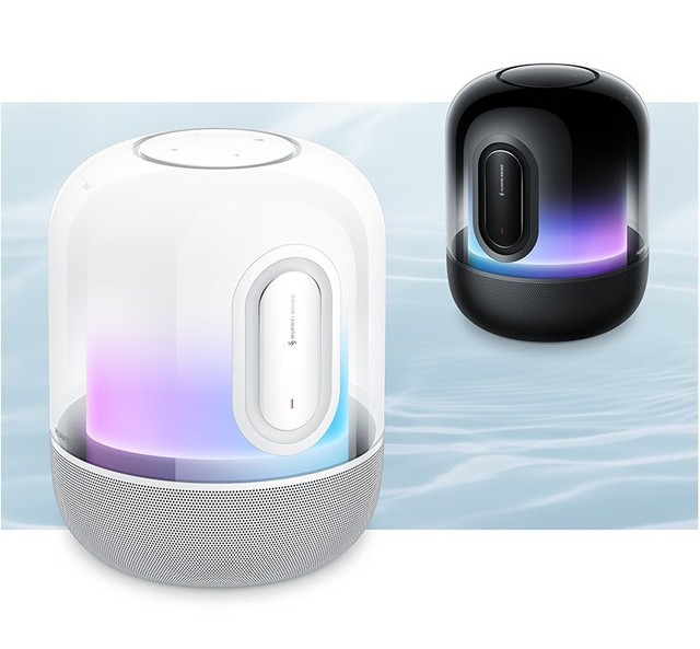 Original Huawei Sound X4 Smart Speaker 50w Large Size Woofer Professional Tuning Intelligent Perception Lighting for Huawei AI