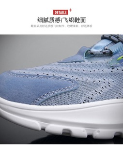 Zapatillas Originales para Hombre, Tenis de Malla Transpirable a la Moda, Casuales, Versátiles y para Correr - Product Image 4