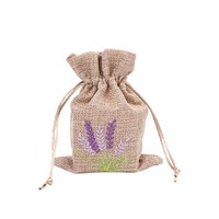 Sacs cadeaux en toile de jute personnalisés, sacs à cordon en lin biologique, pochettes écologiques en coton et lin avec logo imprimé sur mesure