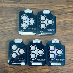 Pellicola Protettiva in Vetro Temperato Corning con Struttura a Scala Metallica <span class=keywords><strong>Eagle</strong></span> Eye per Fotocamera Posteriore iPhone 16 Pro Max 15 Pro 14 13 - Product Image 2